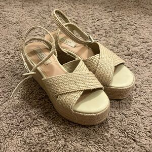 Steven New York platform sandals